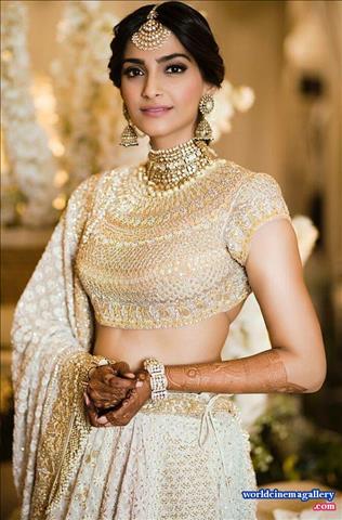 Sonam Kapoor Marriage Photos