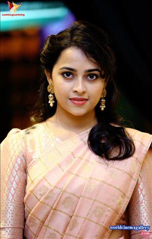 Sri Divya Kanchi Pattu Saree Stills