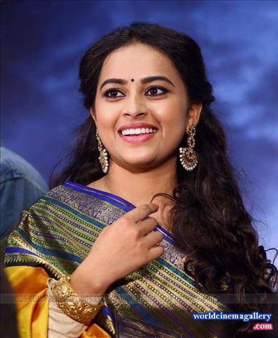 Sri Divya Kanchi Pattu Saree Stills