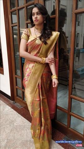Sri Divya Kanchi Pattu Saree Stills