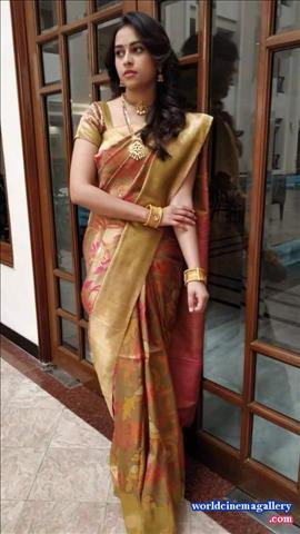 Sri Divya Kanchi Pattu Saree Stills