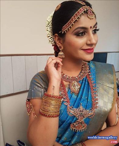 Yashika Aannand Saree Stills