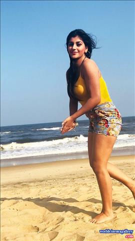 Yashika Aannand Sexy Stills