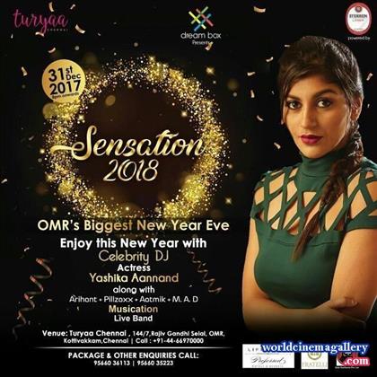 Yashika Aannand Stills At Dhuruvangal Pathinaaru movie