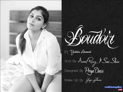 Yashika Aannand Stills At Iruttu Arayil Murattu Kuthu Movie