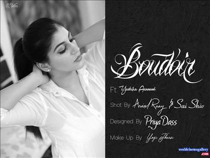 Yashika Aannand Stills At Iruttu Arayil Murattu Kuthu Movie