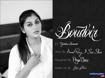 Yashika Aannand Stills At Iruttu Arayil Murattu Kuthu Movie