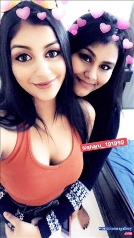 Yashika Aannand Stills At Iruttu Arayil Murattu Kuthu Movie