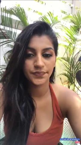 Yashika Aannand Stills At Iruttu Arayil Murattu Kuthu Movie