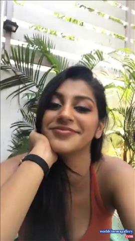 Yashika Aannand Stills At Iruttu Arayil Murattu Kuthu Movie