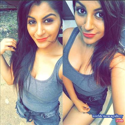 Yashika Anand Hot Stills