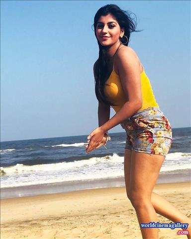 Yashika Anand Hot Stills