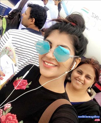 Yashika Anand Hot Stills