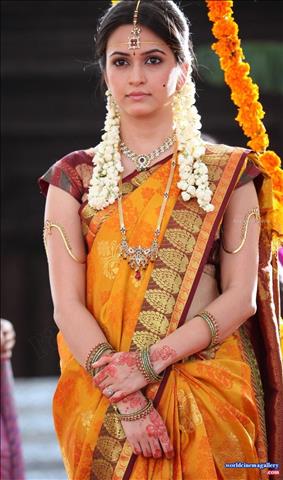 Actress Homely Look in Saree