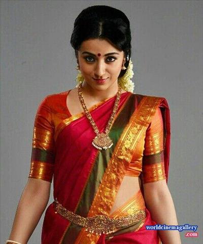Actress Homely Look in Saree
