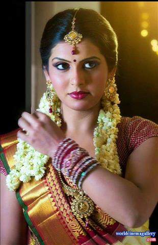 Actress in Half Saree Stills