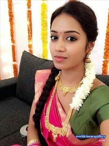 Actress in Half Saree Stills