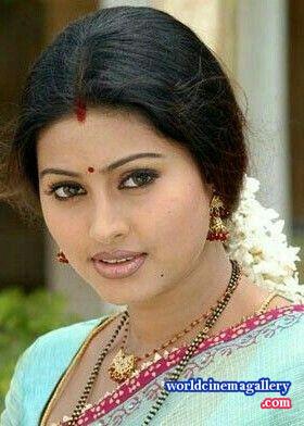 Actress in Half Saree Stills