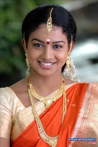 Actress in Half Saree Stills