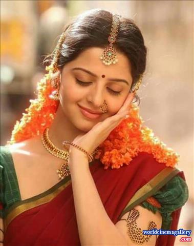 Actress in Half Saree Stills