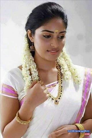 Actress in Half Saree Stills