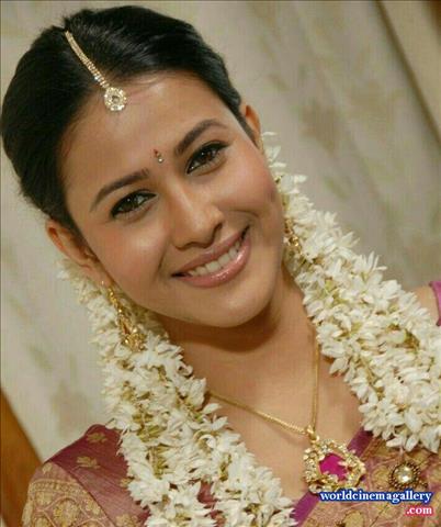 Actress in Half Saree Stills