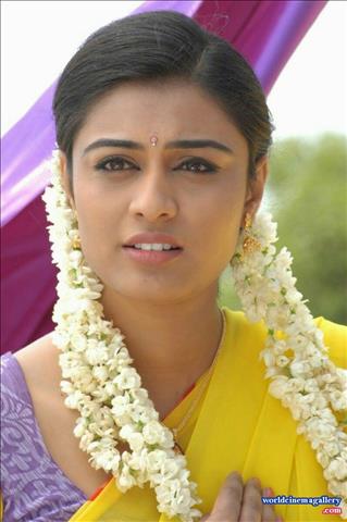 Actress in Half Saree Stills