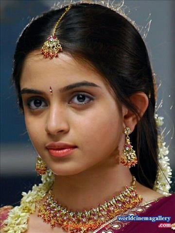 Actress in Half Saree Stills