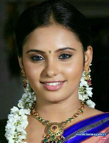 Actress in Half Saree Stills