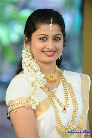 Actress in Half Saree Stills