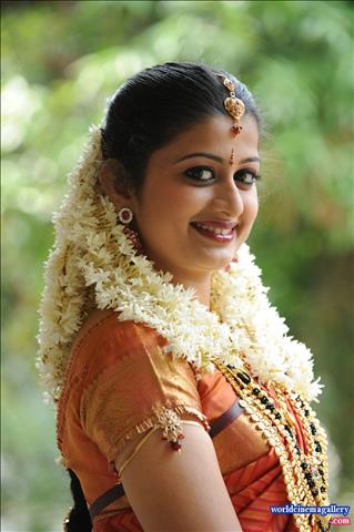 Actress in Half Saree Stills