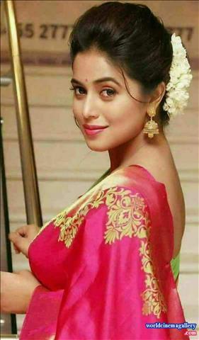 Actress in Half Saree Stills