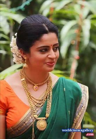 Actress in Half Saree Stills