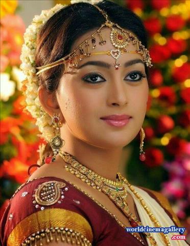 Actress in Half Saree Stills