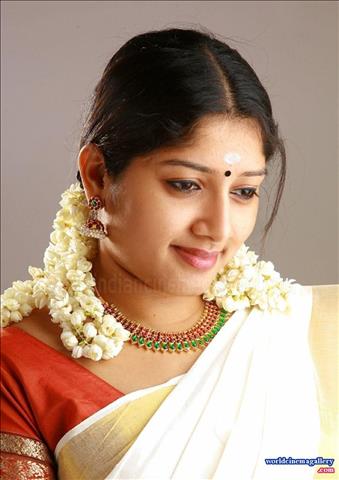 Actress in Half Saree Stills