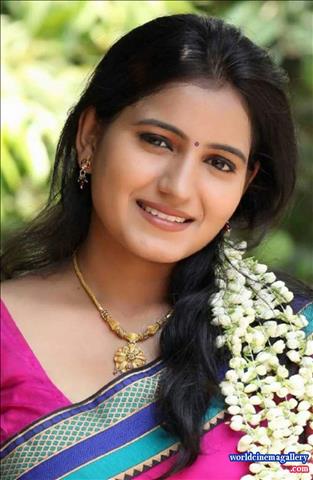 Actress in Half Saree Stills