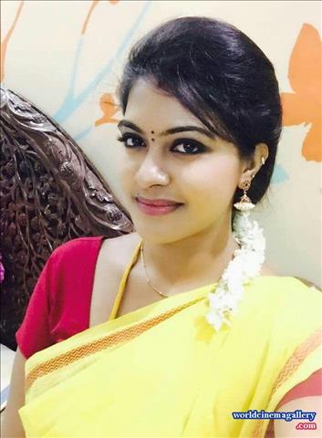 Actress in Half Saree Stills