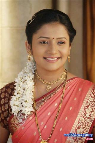 Actress in Half Saree Stills