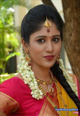 Actress in Half Saree Stills