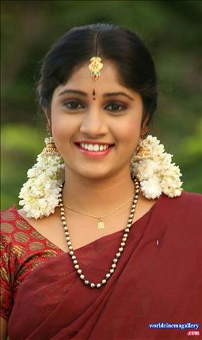Actress in Half Saree Stills