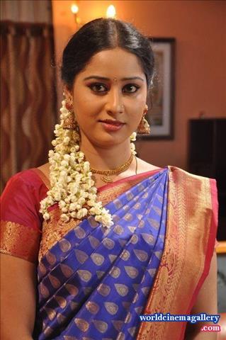 Actress in Half Saree Stills