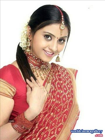 Actress in Saree Stills