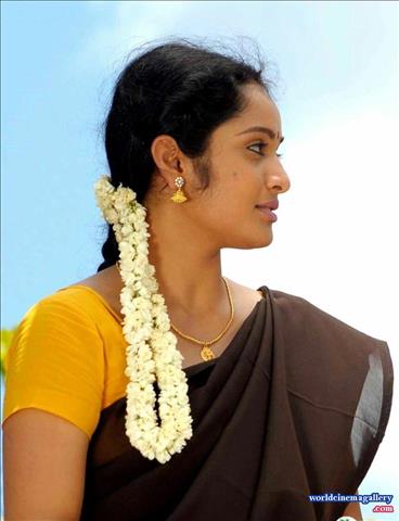 Actress in Saree Stills