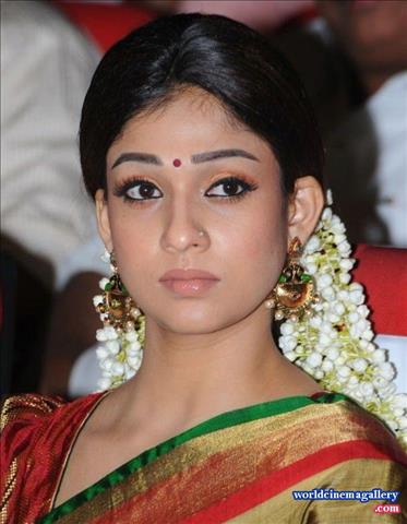 Actress in Saree Stills