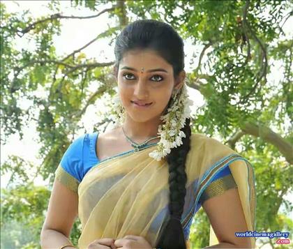 Actress in Saree Stills