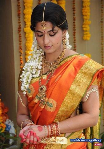 Actress in Saree Stills