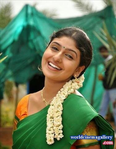 Actress in Saree Stills