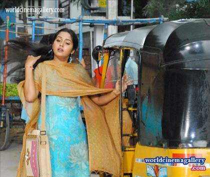 Ananya Stills At Amayakudu Movie