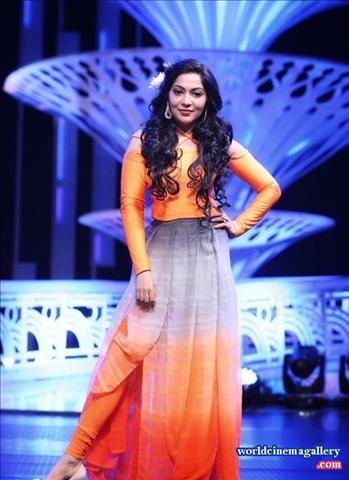 Anchor Ramya Saree Stills - World Cinema Gallery