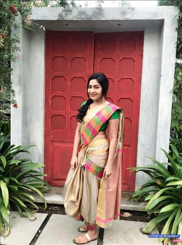 Anchor Ramya Saree Stills - World Cinema Gallery